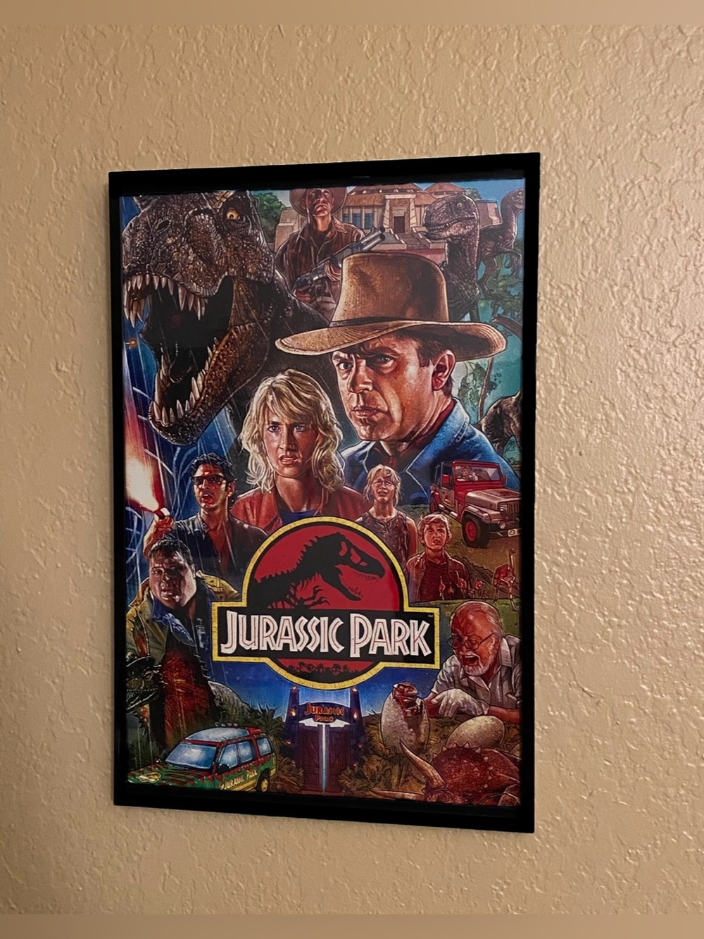 Jurassic Park Poster